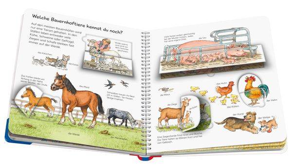 Wieso? Weshalb? Warum? Mein junior-Lexikon: Bauernhof