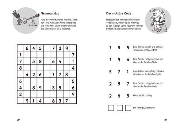 109 knifflige Kinderrätsel. Ab 8 Jahren