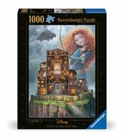 Ravensburger Merida Disney Castle Collection 1000 Teile Puzzle