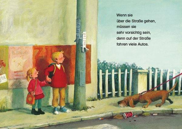 Ich will auch in die Schule gehen