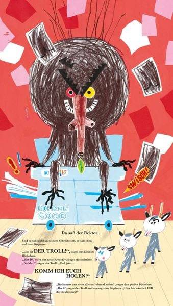 Die Böckchen-Bande in der Schule