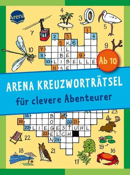 Arena Kreuzworträtsel für clevere Abenteurer