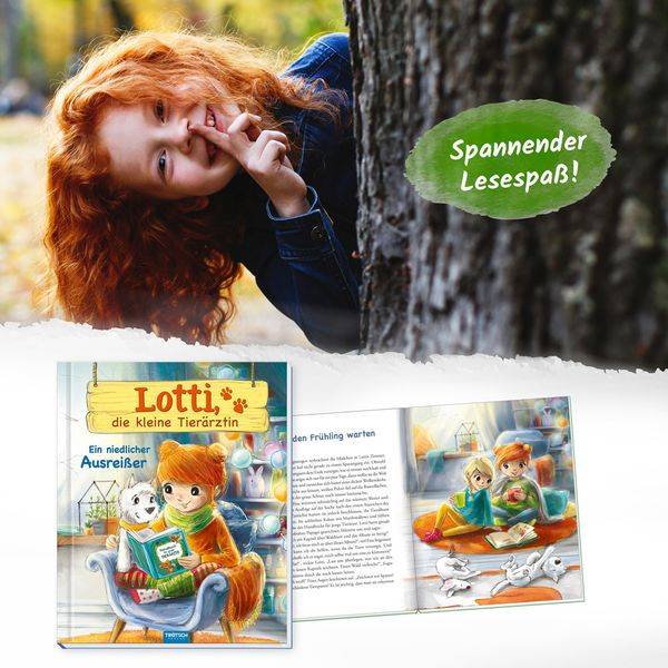 Trötsch Lotti, die kleine Tierärztin Ein niedlicher Ausreißer