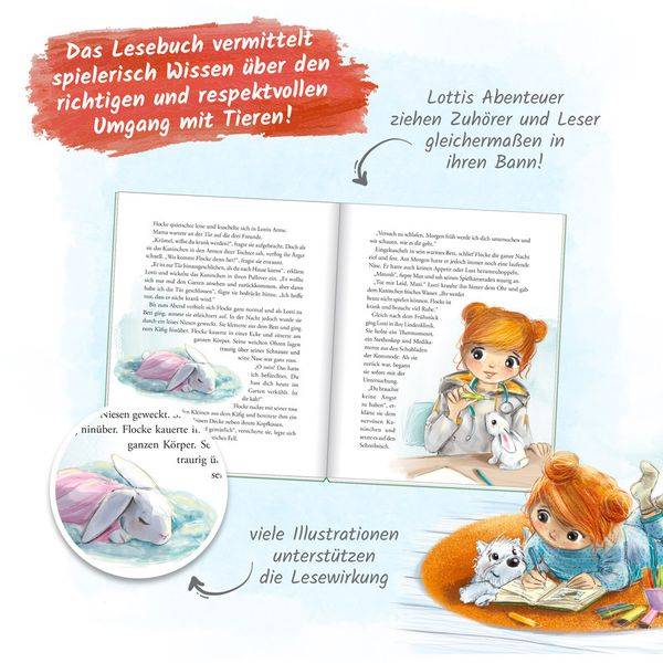 Trötsch Lotti, die kleine Tierärztin Ein niedlicher Ausreißer