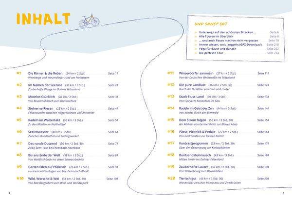 DuMont Radelzeit in der Pfalz
