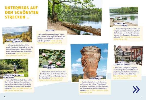 DuMont Radelzeit in der Pfalz