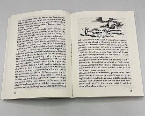 Die Mumins (8). Mumins wundersame Inselabenteuer