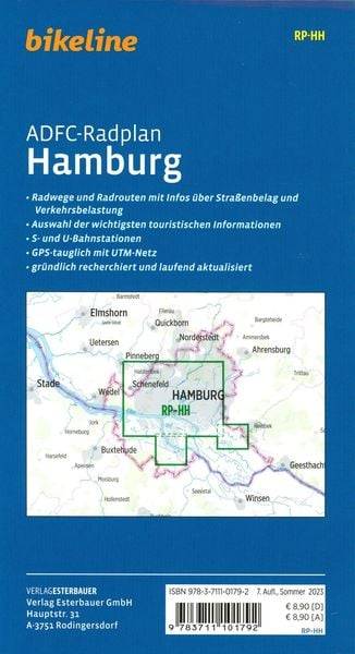 ADFC-Radplan Hamburg