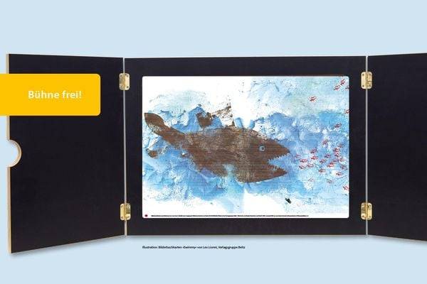Bilderbuchkarten »Swimmy« von Leo Lionni