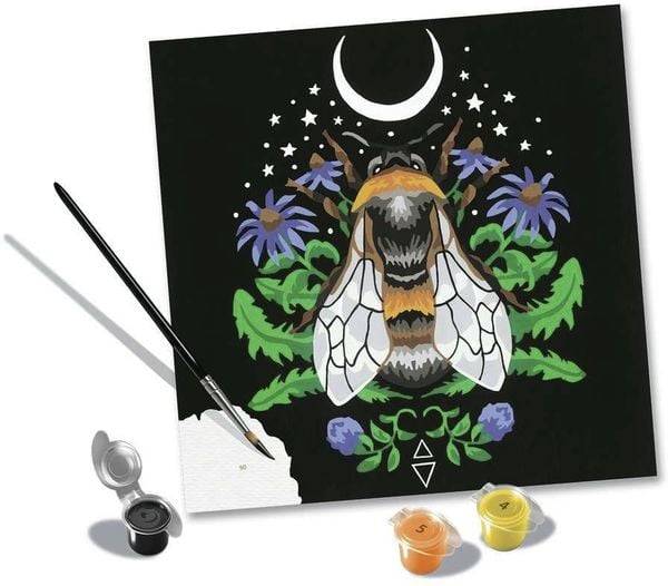 Ravensburger - Malen nach Zahlen - CreArt - Pixie Cold: Bee