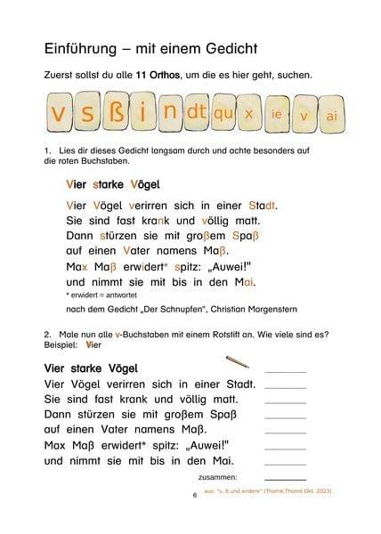 V, ß und andere