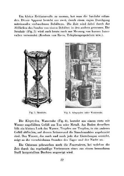 Grundlegende Kenntnisse der Uhrmacherei