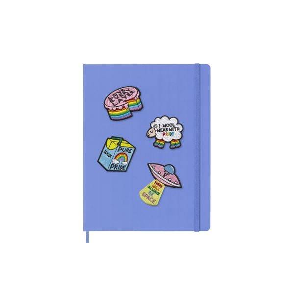 Moleskine Patch Pride Kuchen