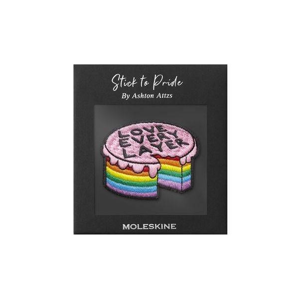 Moleskine Patch Pride Kuchen