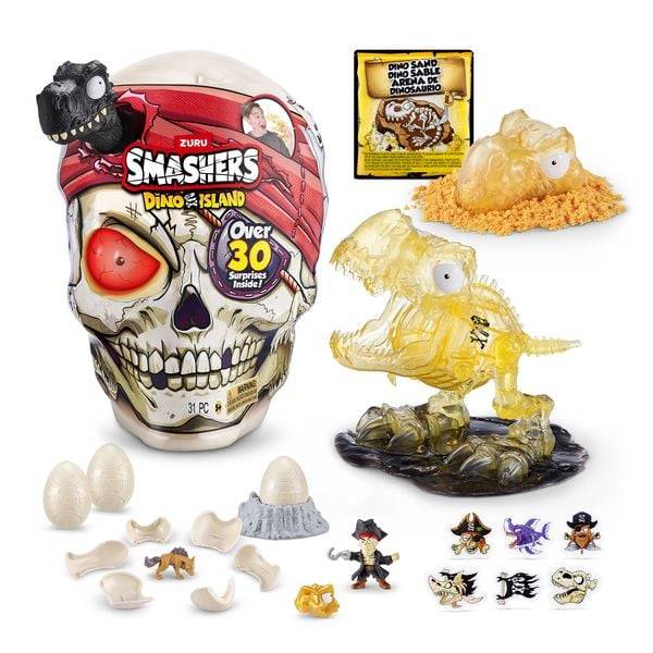 Zuru - Smashers - Dino Island Piratenkopf Serie 1
