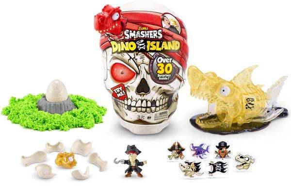Zuru - Smashers - Dino Island Piratenkopf Serie 1