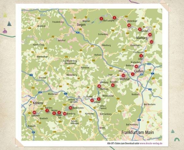 Lahntal. Wandern für die Seele