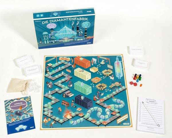 Die Diamantenfabrik