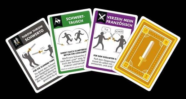 Exploding Kittens - Herzlich Willkommen zum Hieb- und Stichfest