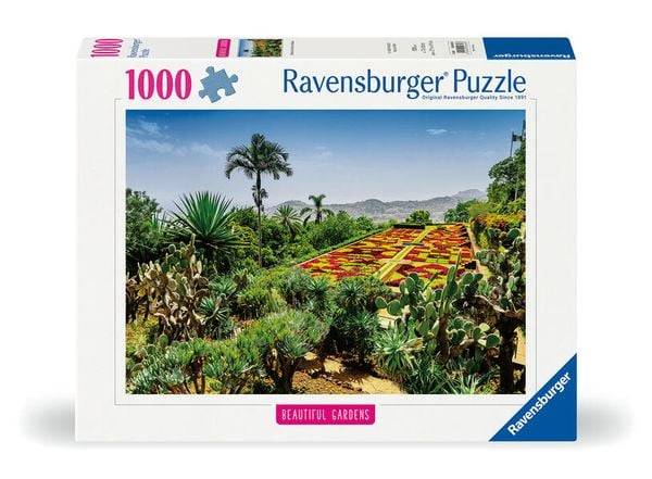 Ravensburger 12000853 - Botanical Garden, Madeira