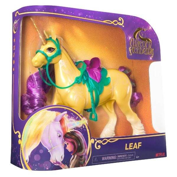 Unicorn Academy Einhorn Leaf