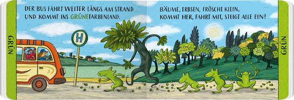 Wir reisen ins Farbenland!