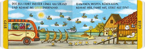 Wir reisen ins Farbenland!