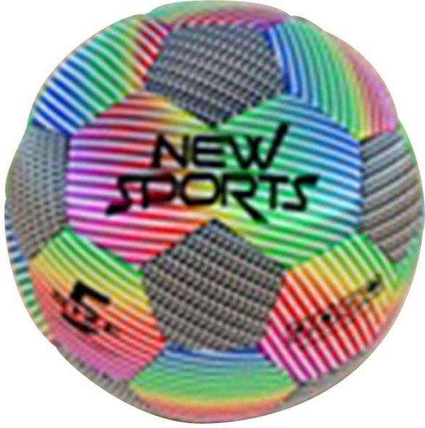 New Sports Fußball Rainbow, Größe 5, unaufgeblasen