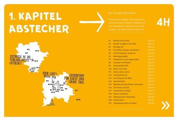 52 kleine & große Eskapaden in und um Halle und Leipzig