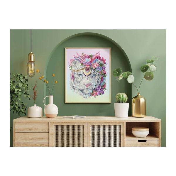 Diamond Dotz - Diamond Painting Bohemian Tiger