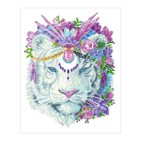 Diamond Dotz - Diamond Painting Bohemian Tiger