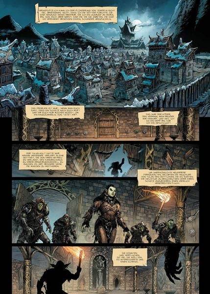 Orks und Goblins. Band 12