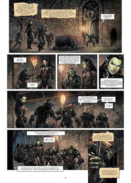 Orks und Goblins. Band 12