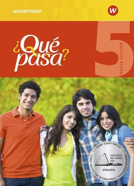 ¿Qué pasa? 5. Schulbuch