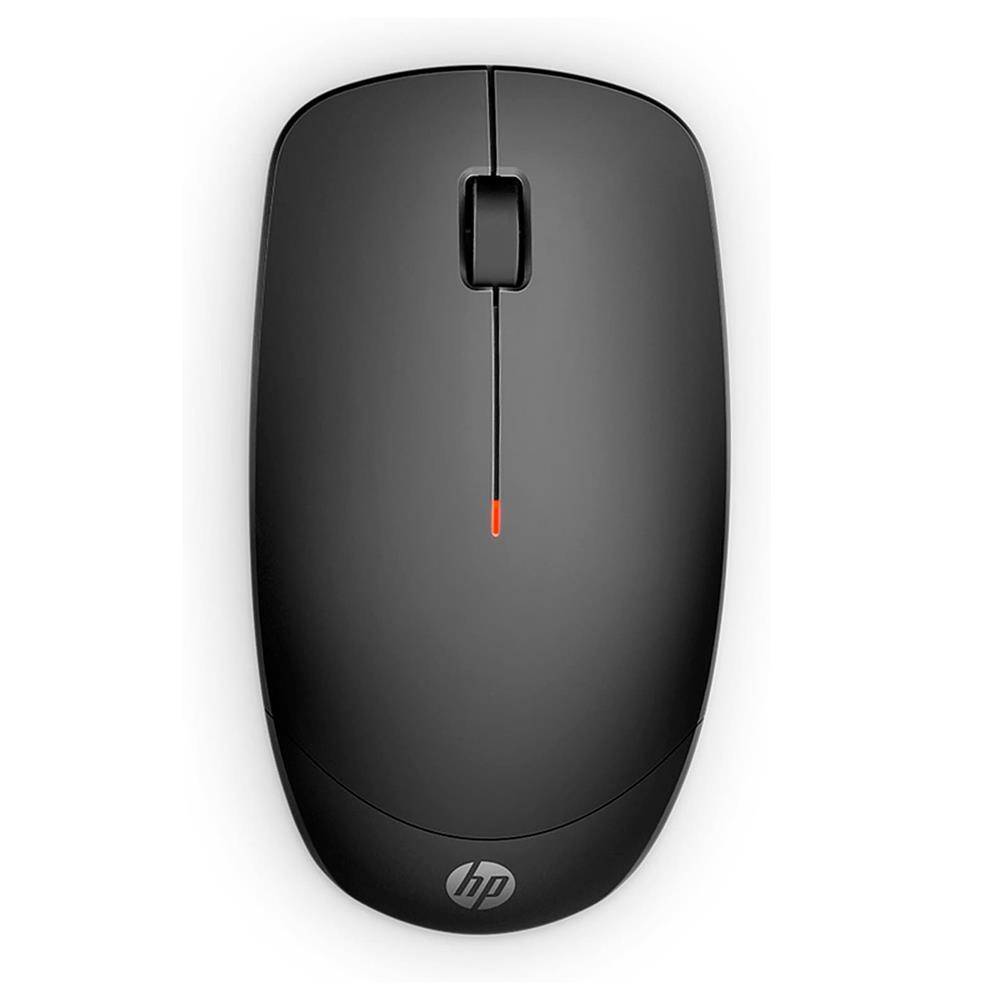 HP 235 Slim Wireless Maus (P/N:4E407AA#AC3, 1600 DPI, Optisch, Scrolling-Rad, 3 Tasten) Schwarz