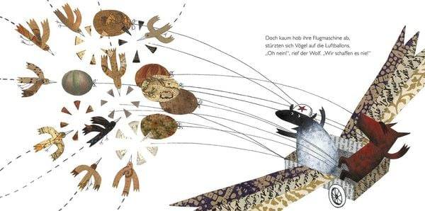 Zusammen können wir fliegen