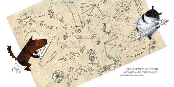 Zusammen können wir fliegen