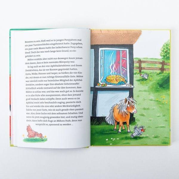 Inspektor Möhre - Ein Fall für vier Hufe: Theater auf dem Pfannkuchenhof