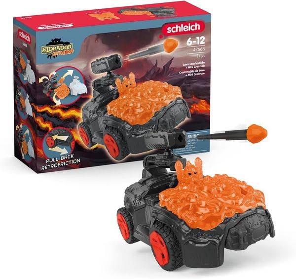 SCHLEICH - Eldrador Creatures Lava-Crashmobil 42668