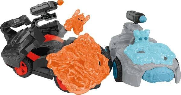 Schleich 42668 - Eldrador Mini Creatures, Lava-Crashmobile mit Mini Creature, 17-teilig, Spielset