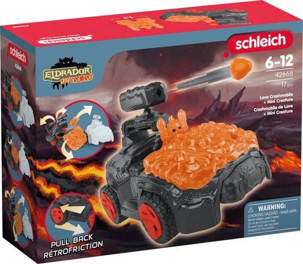 SCHLEICH - Eldrador Creatures Lava-Crashmobil 42668
