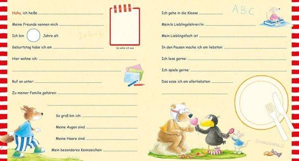 Der kleine Rabe Socke: Alle meine Schulfreunde