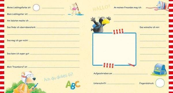 Der kleine Rabe Socke: Alle meine Schulfreunde