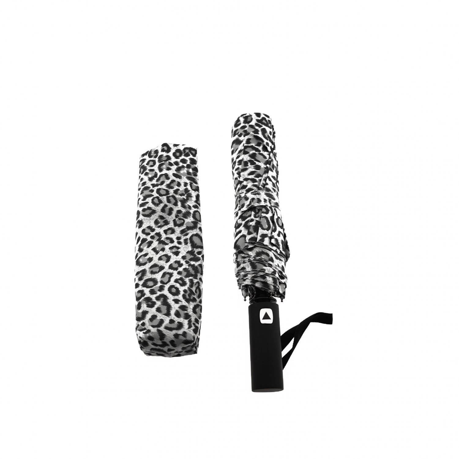 Kompakter Teleskop-Taschenschirm Reise-Regenschirm Kompakt und Tragbar