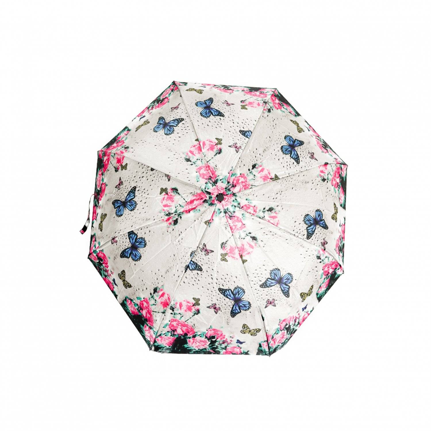 Kompakter Teleskop-Taschenschirm Reise-Regenschirm Kompakt und Tragbar