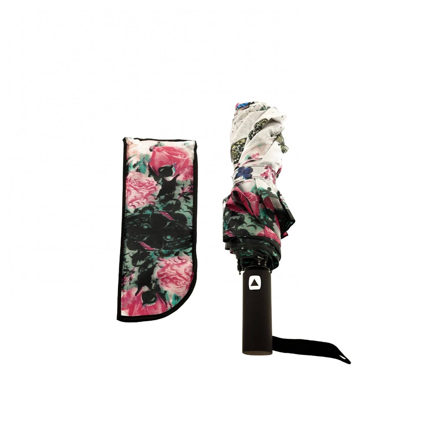 Kompakter Teleskop-Taschenschirm Reise-Regenschirm Kompakt und Tragbar