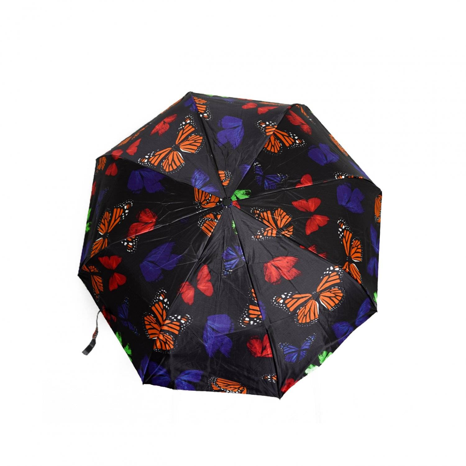 Kompakter Teleskop-Taschenschirm Reise-Regenschirm Kompakt und Tragbar