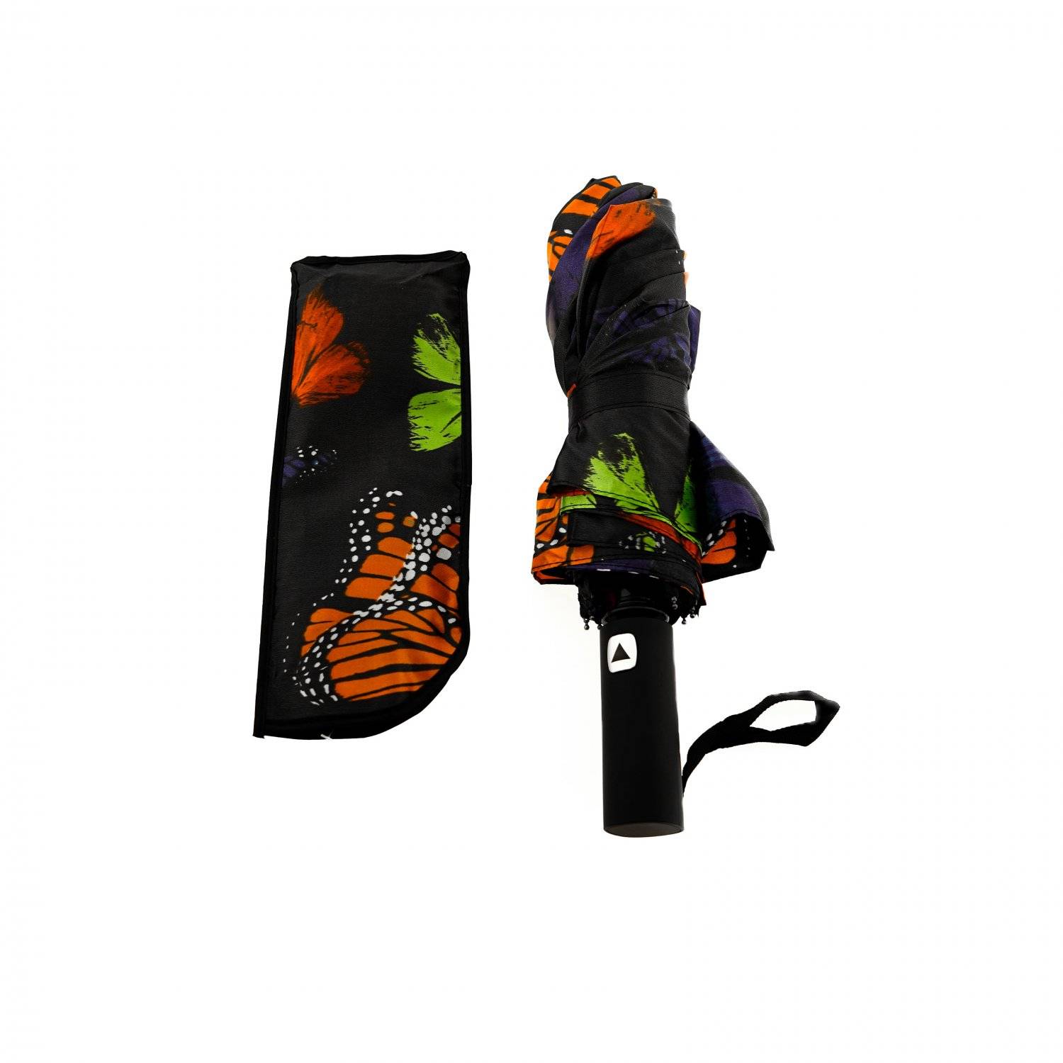 Kompakter Teleskop-Taschenschirm Reise-Regenschirm Kompakt und Tragbar