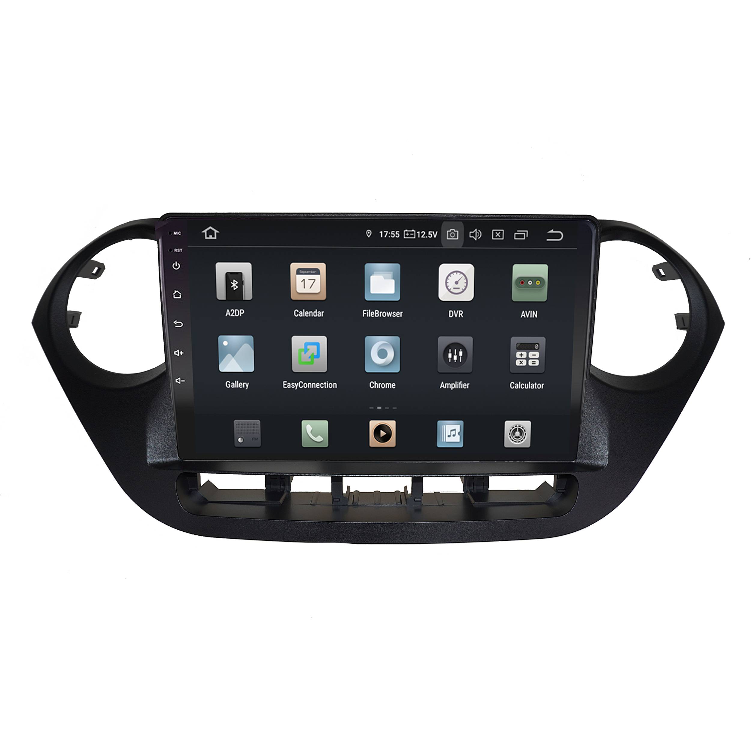 Für Hyundai i10 9" Touch Android Autoradio GPS Navi CarPlay