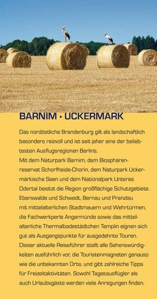 TRESCHER Reiseführer Barnim und Uckermark